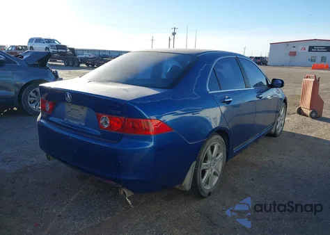 2004 Acura Tsx from USA, damaged, VIN JH4CL96894C023656